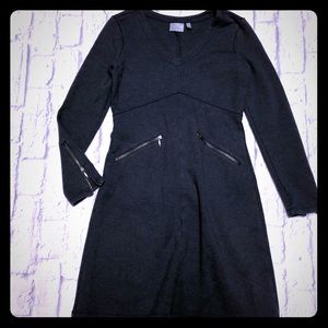 Athleta Zipper Comfortable Everyday Dress